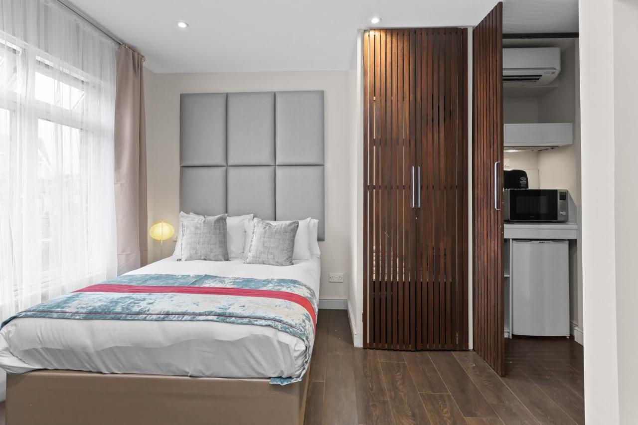 Self-Contained Studio Londra Dış mekan fotoğraf